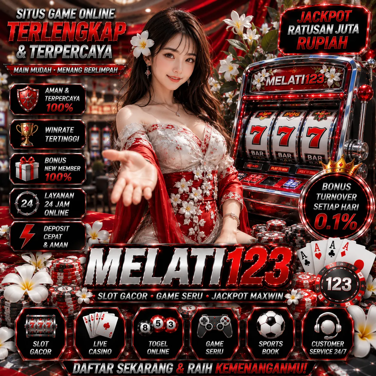 MELATI123